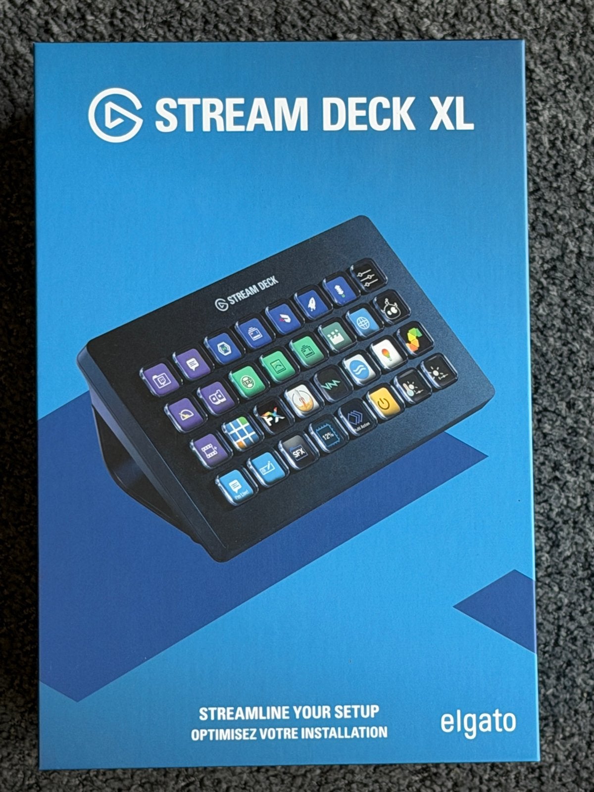 Elgato Stream Deck XL - Compleet met doos- Zo goed als nieuw, Computers en Software, Toetsenborden, Zo goed als nieuw, Overige indelingen