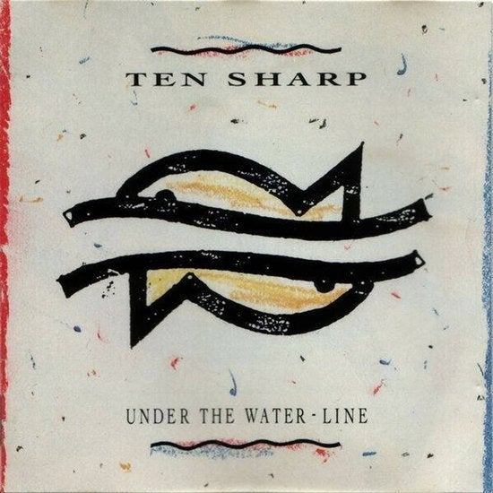 TEN SHARP - Under the Water - Line, Ophalen of Verzenden, Zo goed als nieuw, Pop, Album