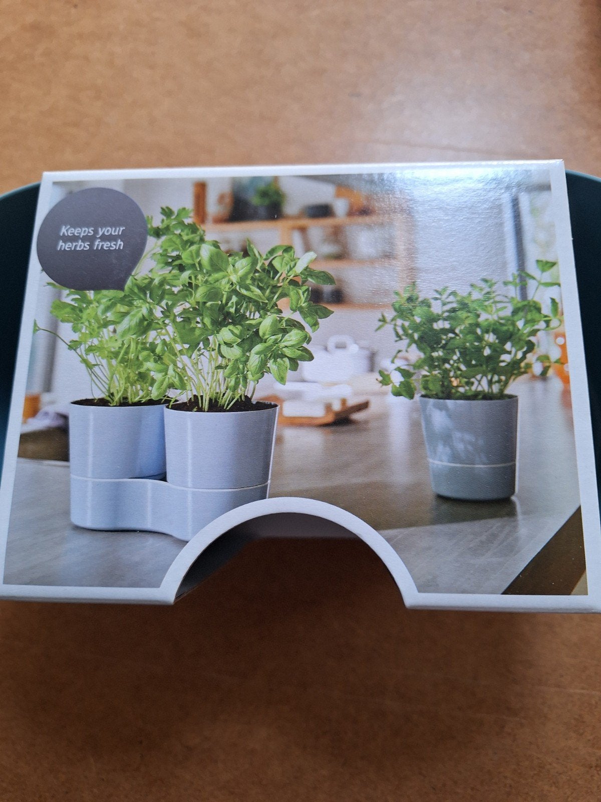 Mepal Kitchen Garden Kruidenpotjes - 13 cm, Ophalen, Kunststof, Minder dan 30 cm, Minder dan 60 cm