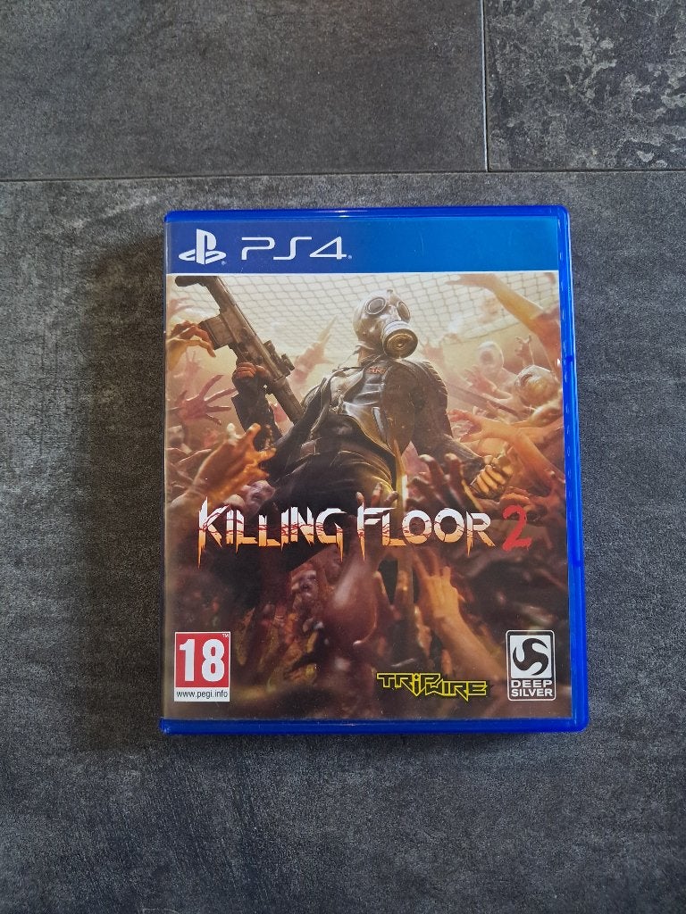 PS4 Game: Killing Floor 2 Zo goed als nieuw!, Online, Vanaf 18 jaar, Shooter, Ophalen of Verzenden
