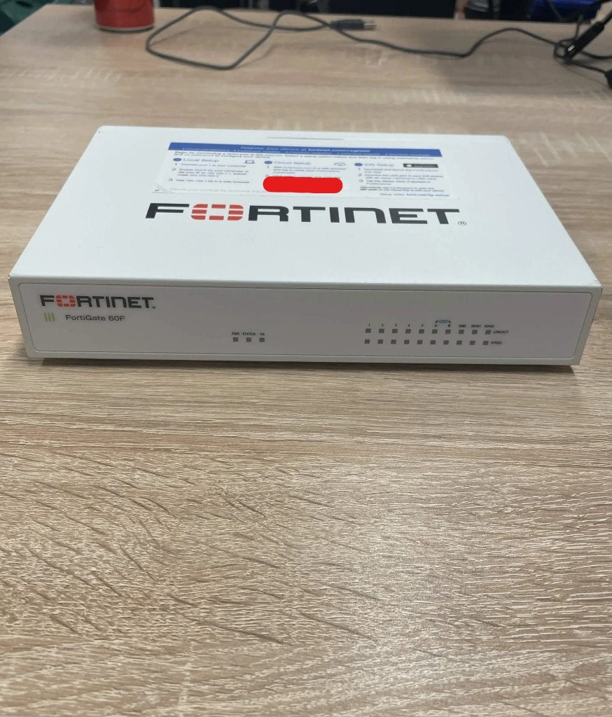 FortiGate 60F firewall, Computers en Software, Routers en Modems, Ophalen, Gebruikt