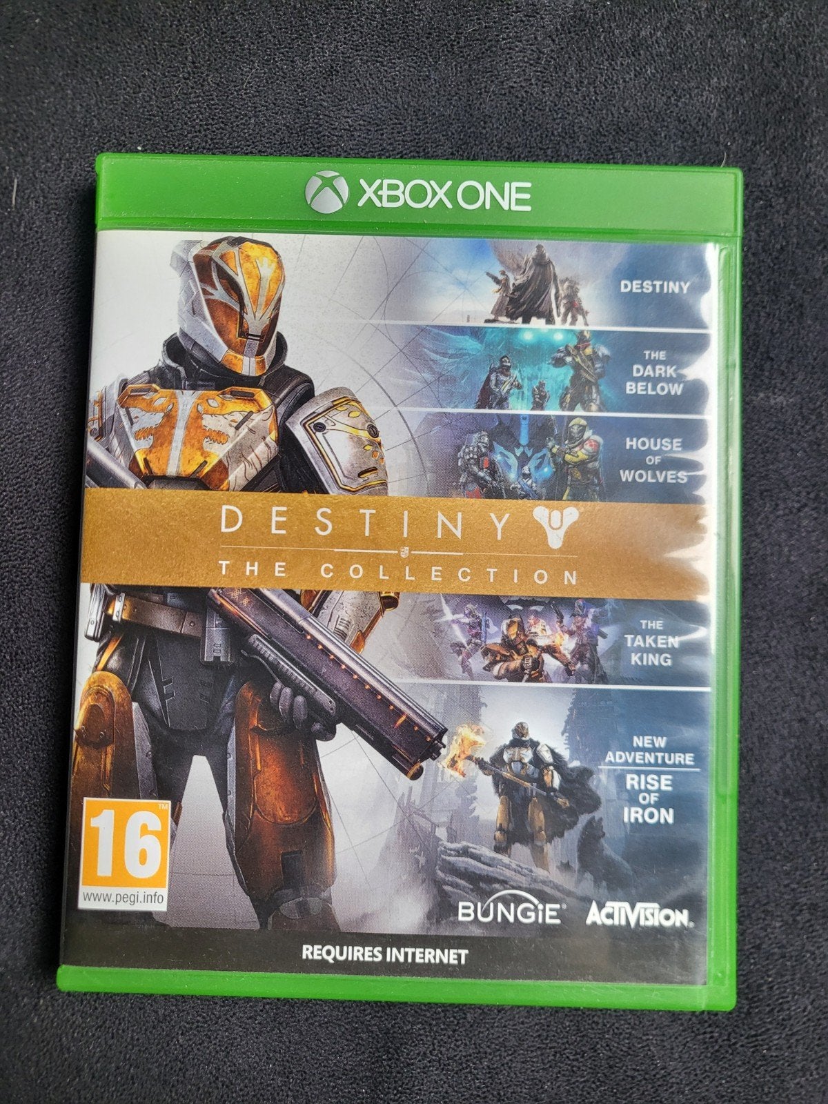 Destiny: The Collection - Xbox One (Zo goed als nieuw), Online, Shooter, Ophalen of Verzenden, Zo goed als nieuw
