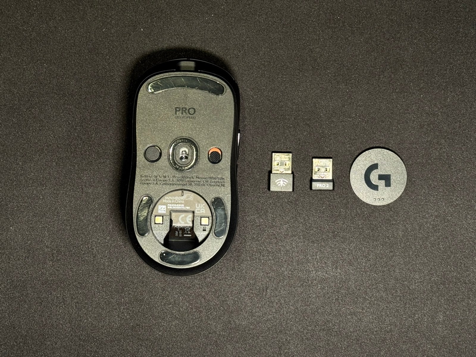 Logitech PRO 2 LIGHTSPEED, Computers en Software, Muizen, Muis, Gaming muis, Rechtshandig, Ophalen of Verzenden