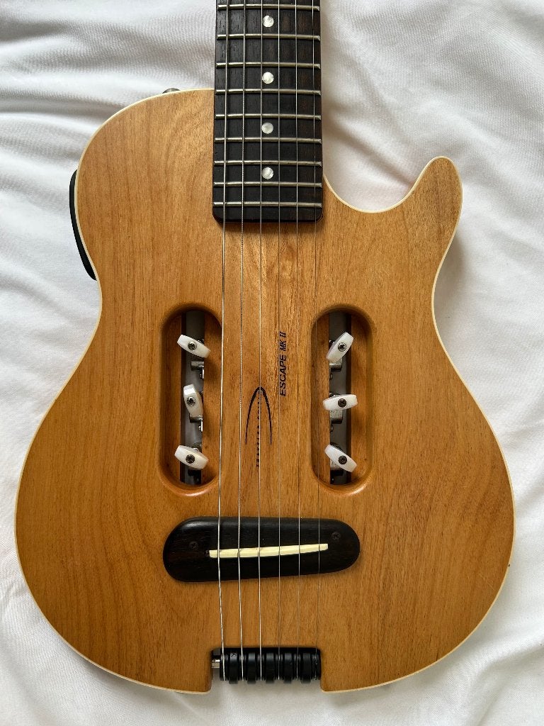Reisgitaar Traveler Guitar Escape MK-II Steel zgan, Muziek en Instrumenten, Ophalen of Verzenden, Zo goed als nieuw, Western- of Steelstringgitaar
