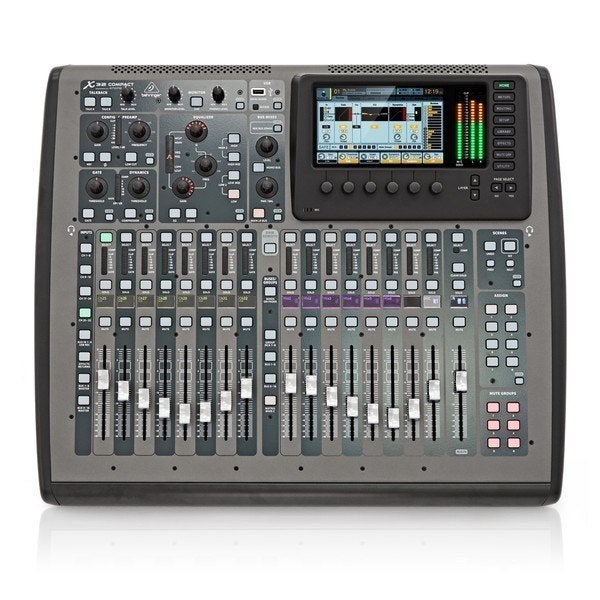 Behringer X32 Compact, Muziek en Instrumenten, Mengpanelen, Ophalen, Zo goed als nieuw, 20 kanalen of meer, Microfooningang