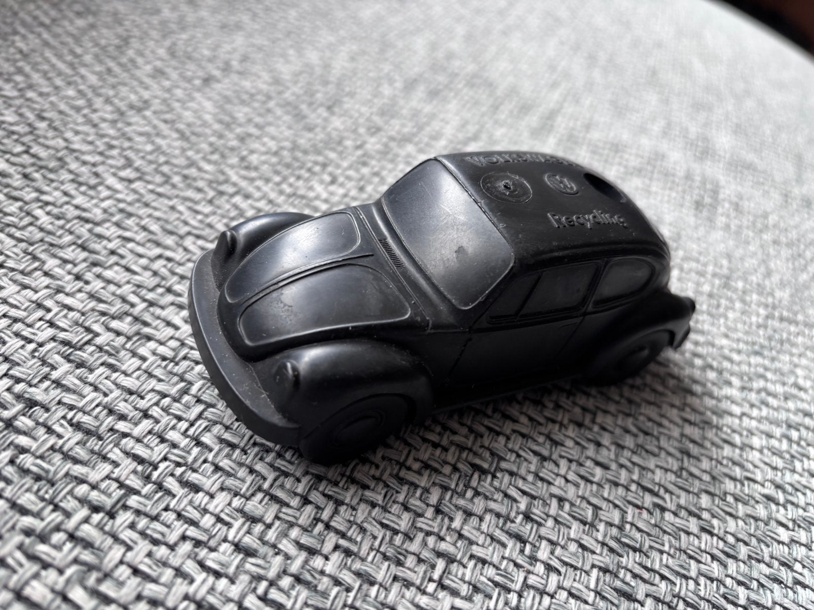 VW Kever gietmodel rubber, Ophalen of Verzenden, Zo goed als nieuw, Auto