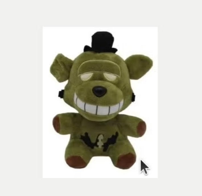 Five nights at Freddy's (FNAF) pluche knuffels (18cm)