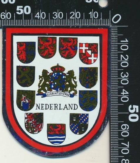 Sticker: Nederland (9), Verzenden, Zo goed als nieuw, Bedrijf of Vereniging