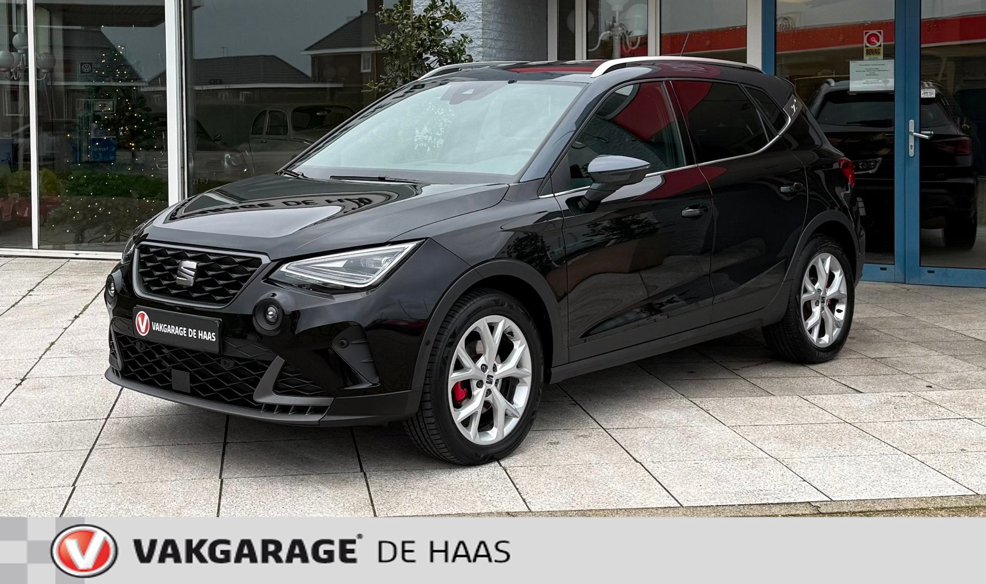 Seat ARONA FR, Auto's, 12 maanden, 4 cilinders, Zwart, 630 kg