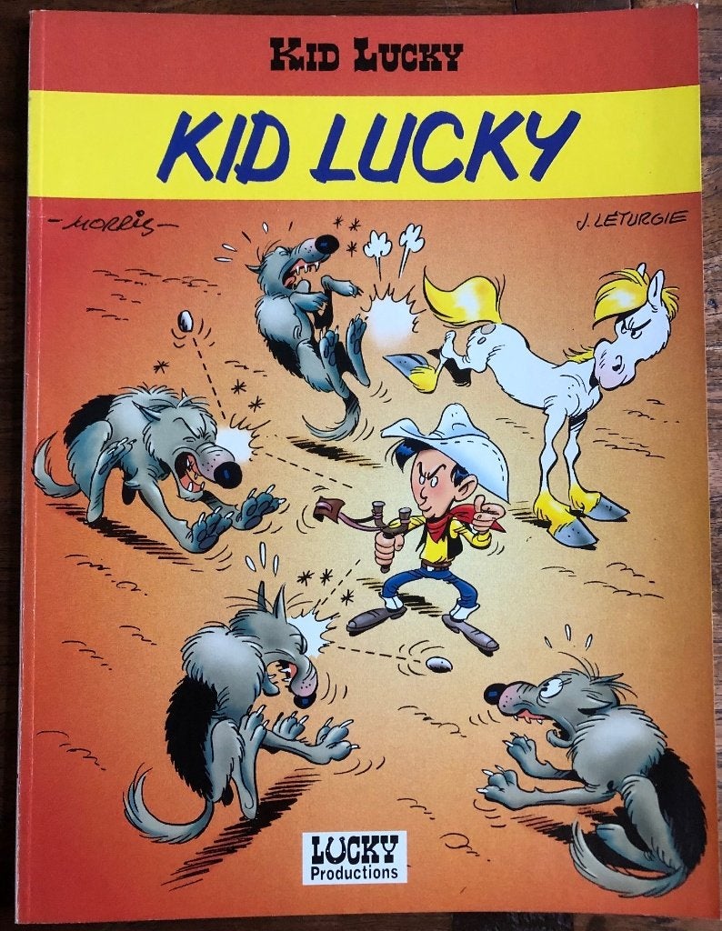 Lucky Luke Stripboeken, Meerdere stripboeken, Ophalen of Verzenden, Zo goed als nieuw, Morris & Goscinny