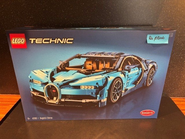 Lego 42083 Bugatti Chiron nieuw geseald met LEGO omdoos, Lego, Nieuw, Ophalen of Verzenden, Technic