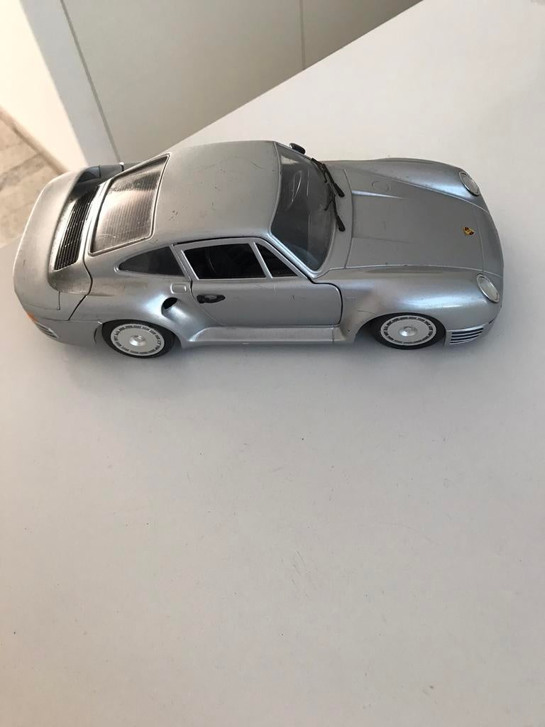 Porsche 959, Hobby en Vrije tijd, Modelauto's | 1:18, Ophalen, Zo goed als nieuw