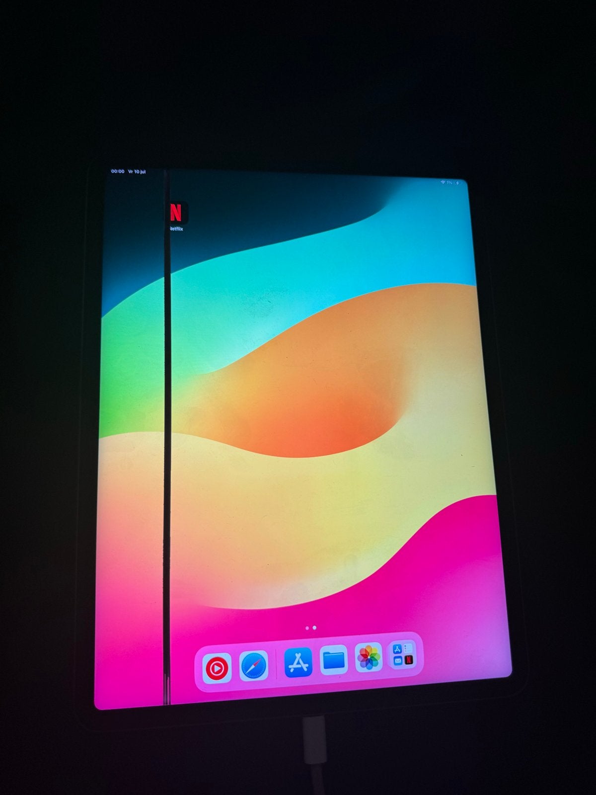Apple iPad Pro 12,9” M1 512GB Wi-Fi scherm & Face ID defect, Computers en Software, Apple iPads, Gebruikt, Apple iPad Pro, Wi-Fi