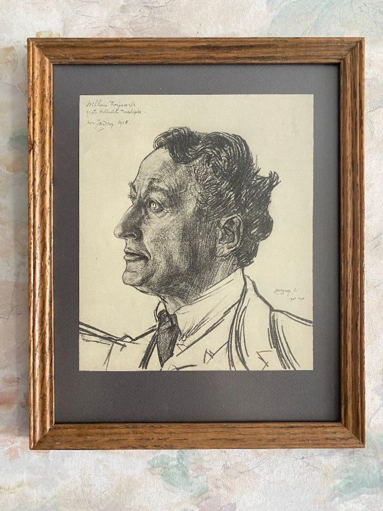 Jan  Toorop  .  1908, Antiek en Kunst, Kunst | Litho's en Zeefdrukken, Ophalen of Verzenden