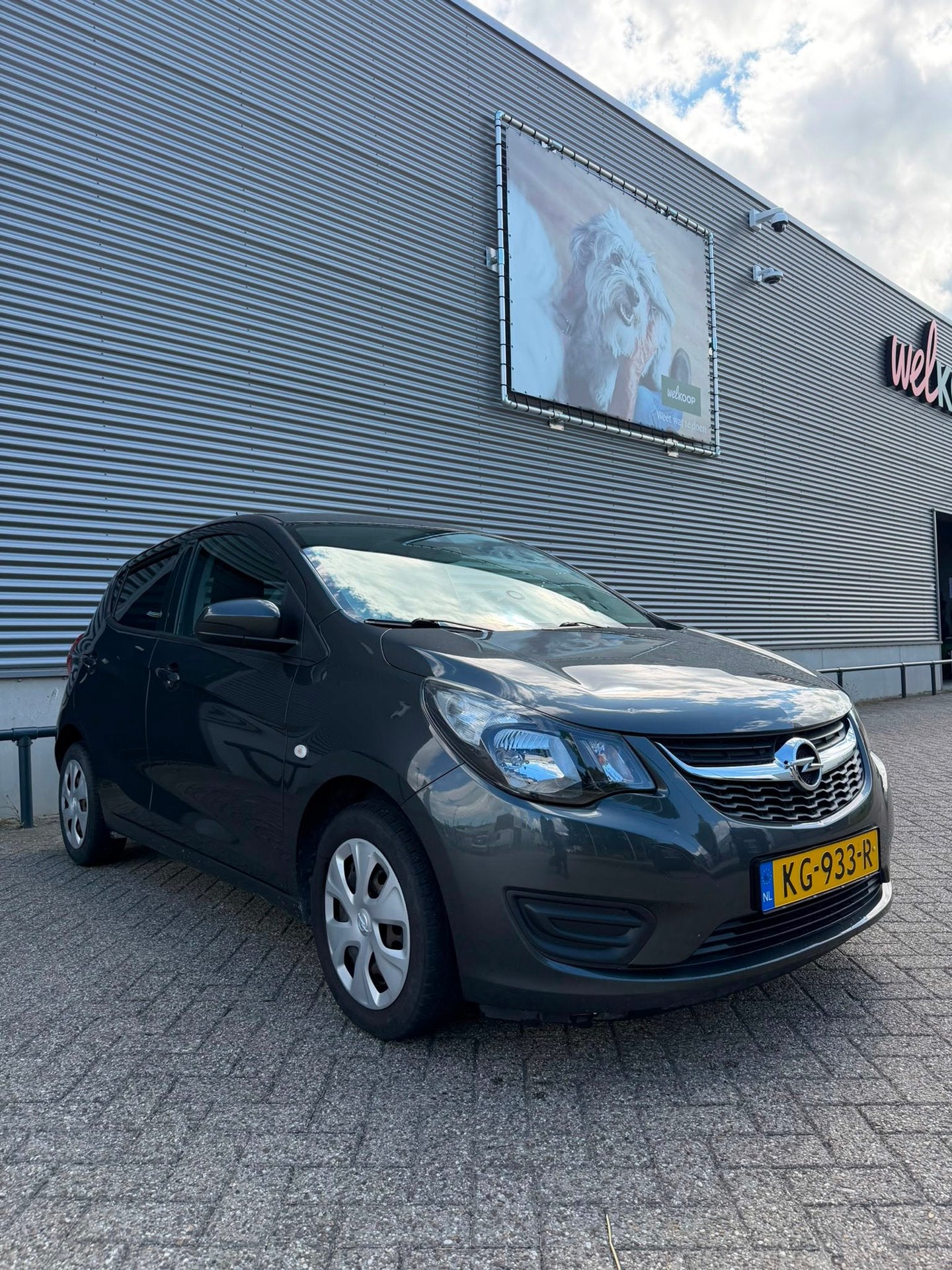 Opel KARL / Apk / Parkeerhulp / Parkeersensoren / Airco, Voorwielaandrijving, 839 kg, Gebruikt, Euro 6