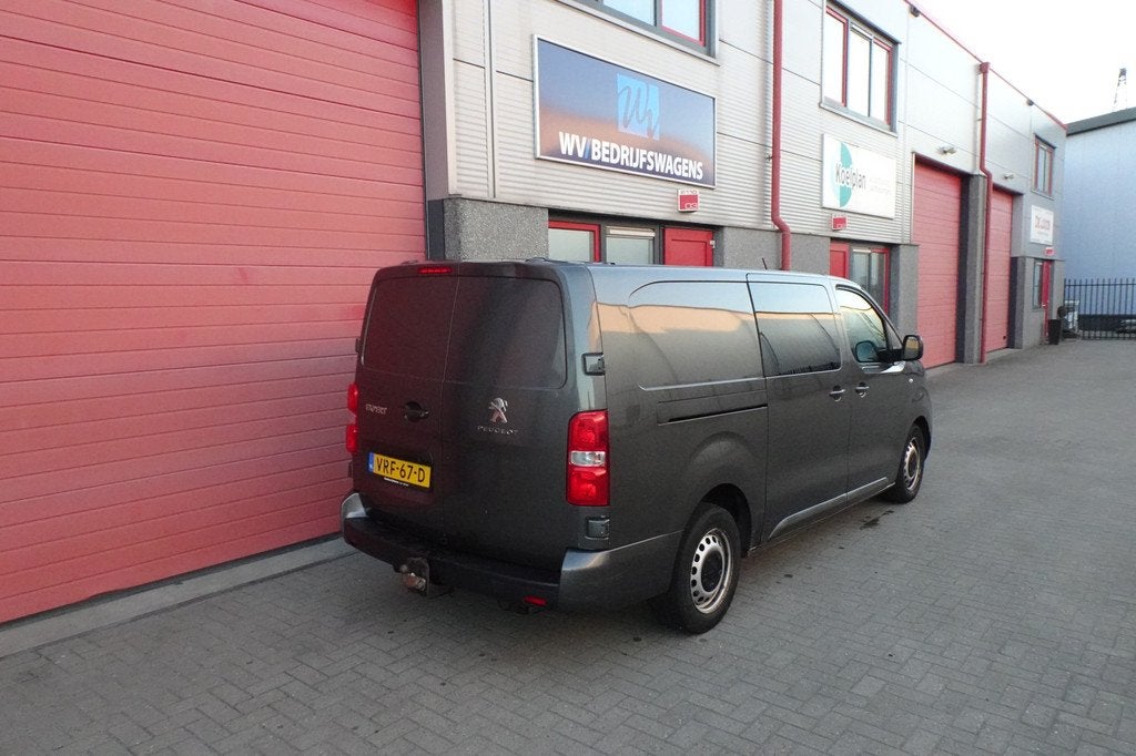 Peugeot Expert 2.0 BlueHDI 145 Long Premium DC 5 zits, Auto's, 145 pk, Gebruikt, 4 cilinders, Origineel Nederlands