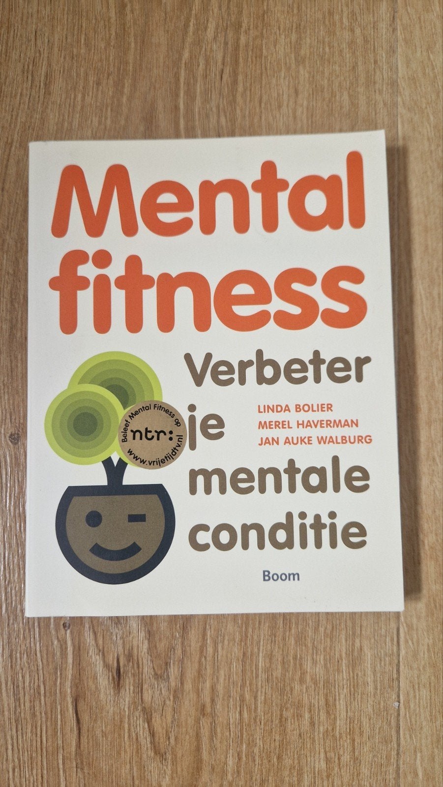Jan A. Walburg - Mental fitness, Ophalen of Verzenden, Gelezen, Jan A. Walburg; Linda Bolier; Merel Haverman