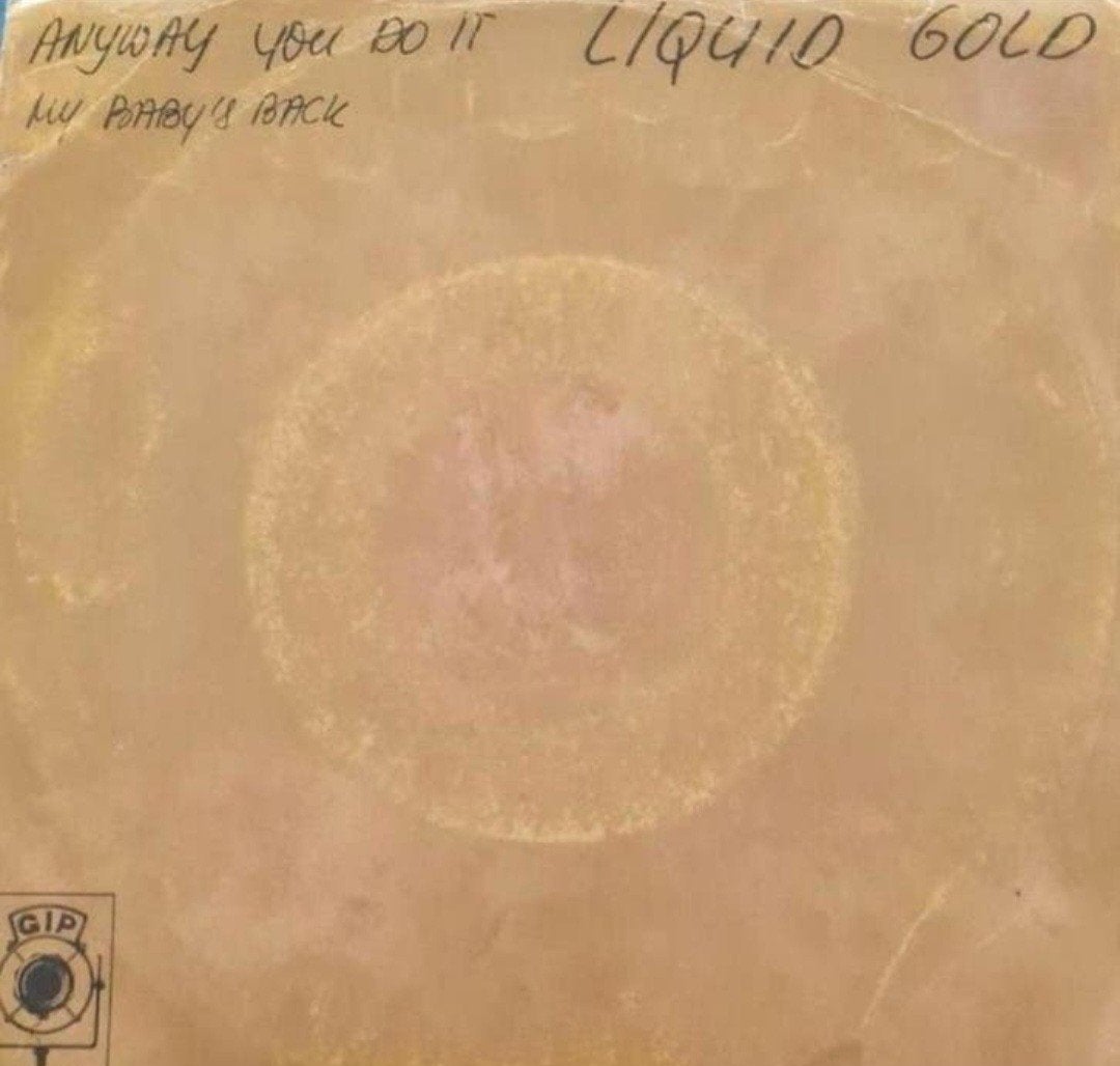 LIQUID GOLD  - ANYWAY YOU DO IT, Ophalen of Verzenden, Gebruikt