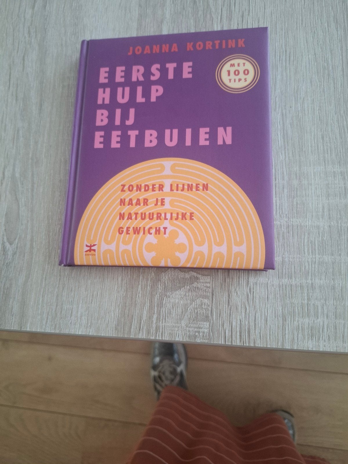 Eerste Hulp Bij Eetbuien - Joanna Kortink, Ophalen of Verzenden