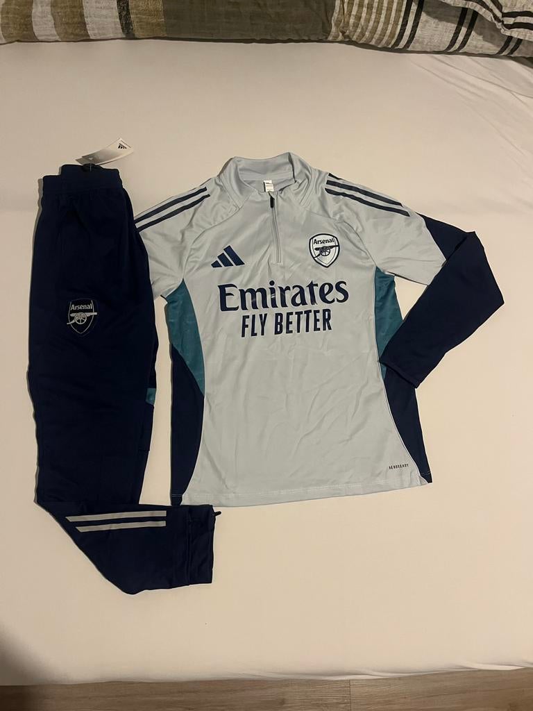 Nieuw Arsenal Trainingspak Heren Maat S, Ophalen of Verzenden, Nieuw, Maat 46 (S) of kleiner, Voetbal