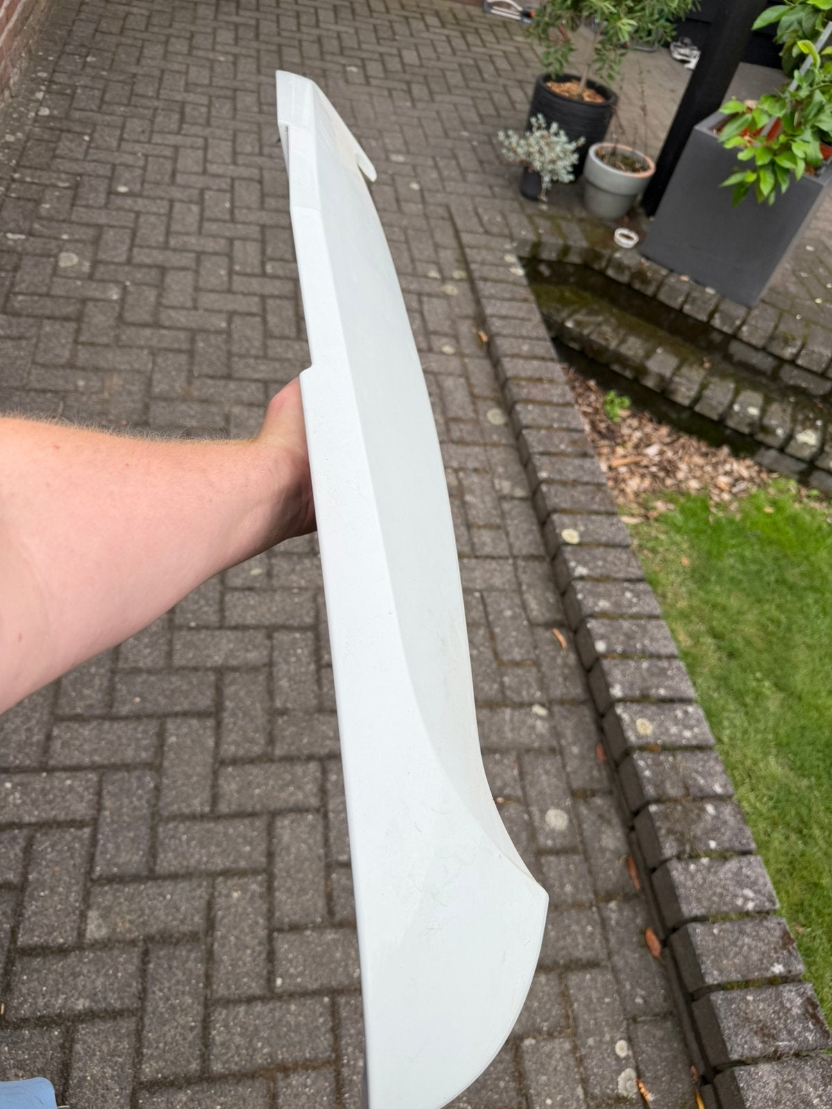 Opel corsa d spoiler, Ophalen, Opel, Achterklep