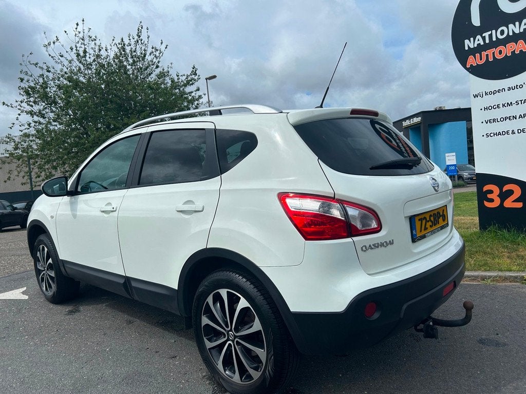 Nissan Qashqai 2011 * 2.0 Connect Edition * AUTOMAAT * EXPOR, Auto's, Nissan, Euro 5, Gebruikt, 4 cilinders, Parkeersensor