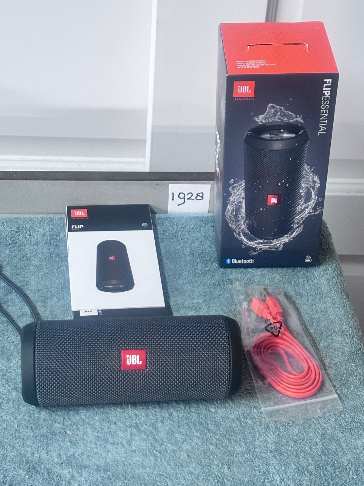 JBL Flip Essential Draagbare Bluetooth Speaker - Nieuw, JBL, Ophalen of Verzenden, Zo goed als nieuw, Draagbare speaker