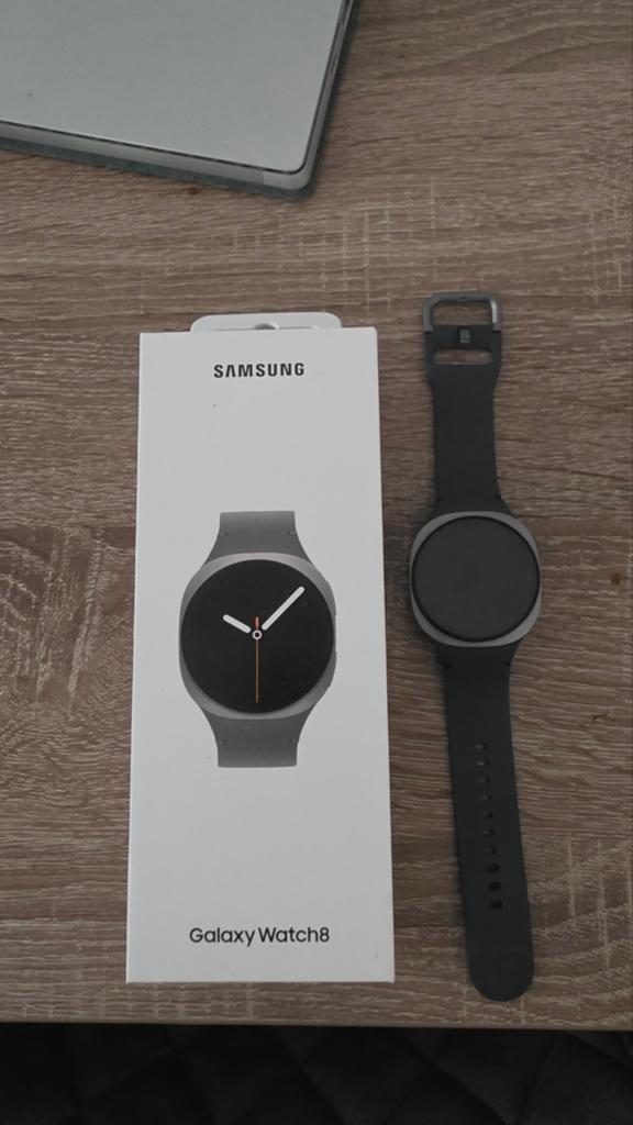 Samsung Galaxy Watch 8 LTE 40mm, Sieraden, Tassen en Uiterlijk, Smartwatches, GPS, Zwart, Ophalen of Verzenden, Zo goed als nieuw