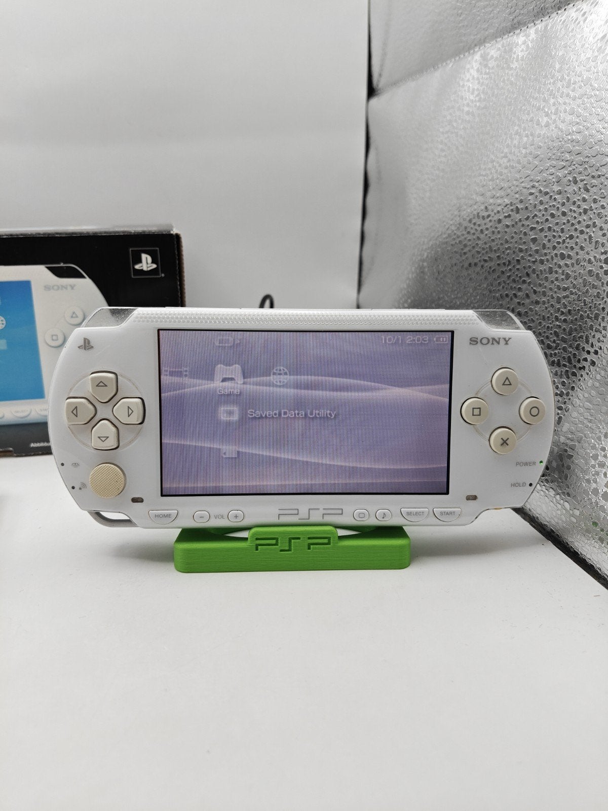 Sony PSP-1004 PlayStation Portable Wit CIB, Spelcomputers en Games, Spelcomputers | Sony PSP, Gebruikt, Wit, 1-7-1 Konan, Minato-ku, Tokyo 108-0075, Japan