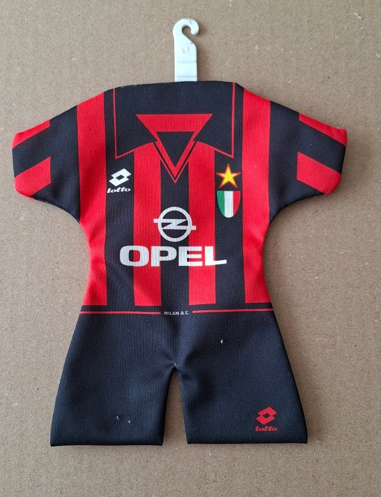 A.C. Milan, Verzamelen, Sportartikelen en Voetbal, Ophalen of Verzenden, Gebruikt, Buitenlandse clubs, Shirt