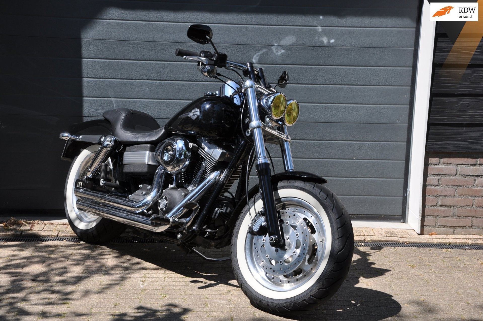 Harley Davidson FXDF Dyna Fat Bob Zeer nette Fatbob 5HD, Chopper, Bedrijf, 1585 cc, Meer dan 35 kW