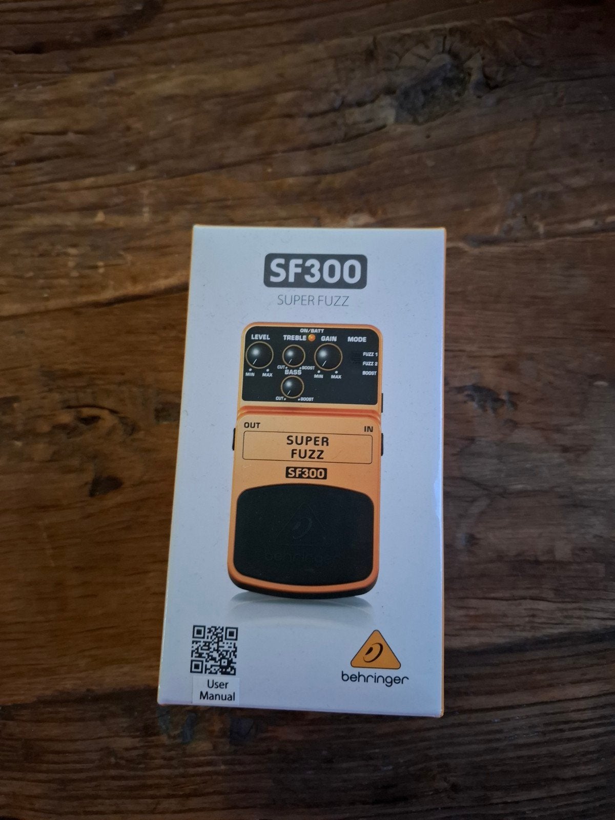 Bass fuzz pedal, Ophalen of Verzenden, Zo goed als nieuw, Distortion, Overdrive of Fuzz