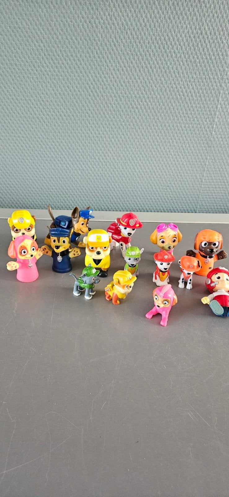Paw Patrol speelfiguren, Ophalen of Verzenden, Gebruikt