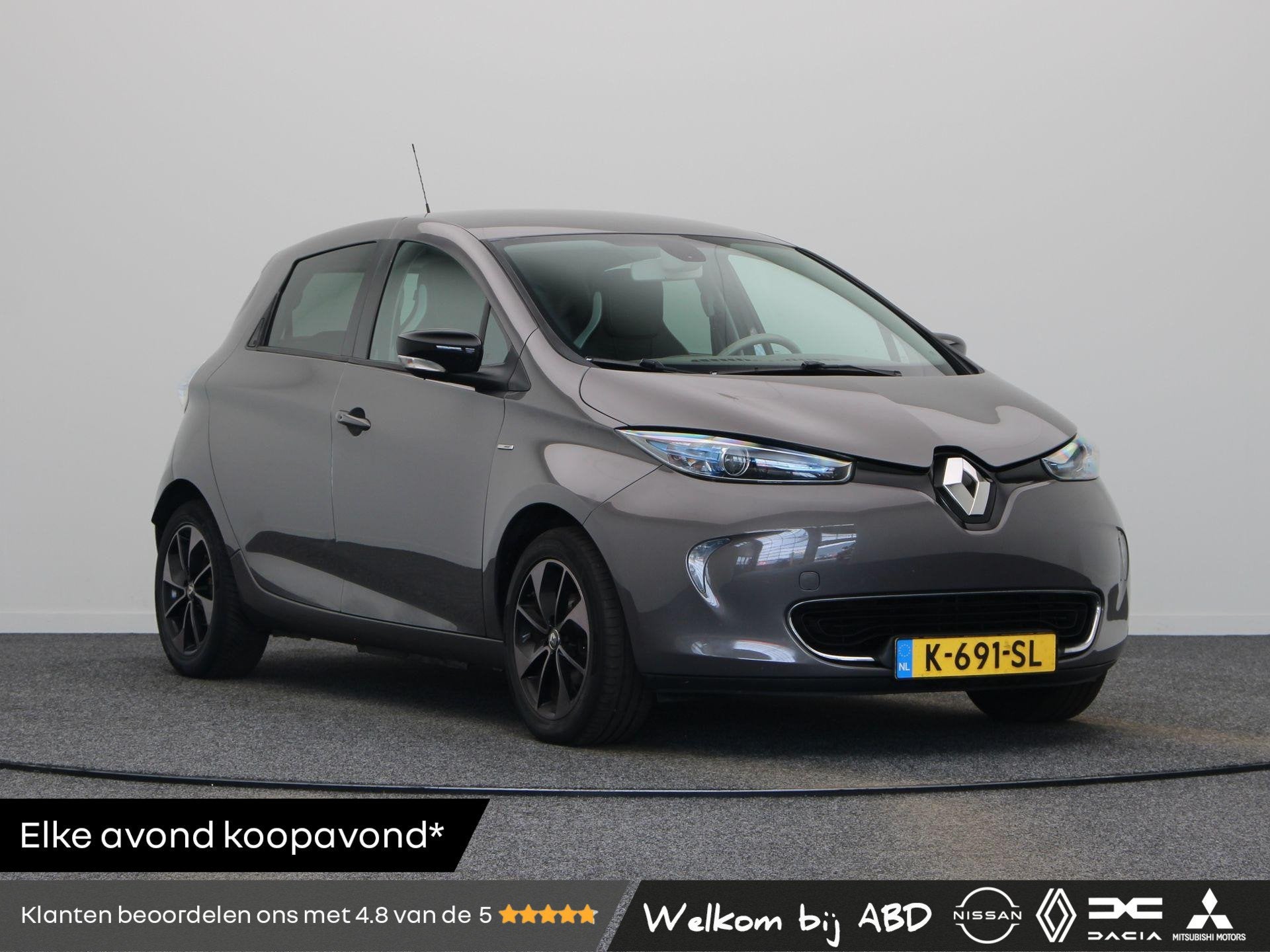 Renault ZOE R110 Bose 41 kWh | Batterijkoop | 1e Eigenaar |, Auto's, Dealer onderhouden, Gebruikt, 300 km, 41 kWh