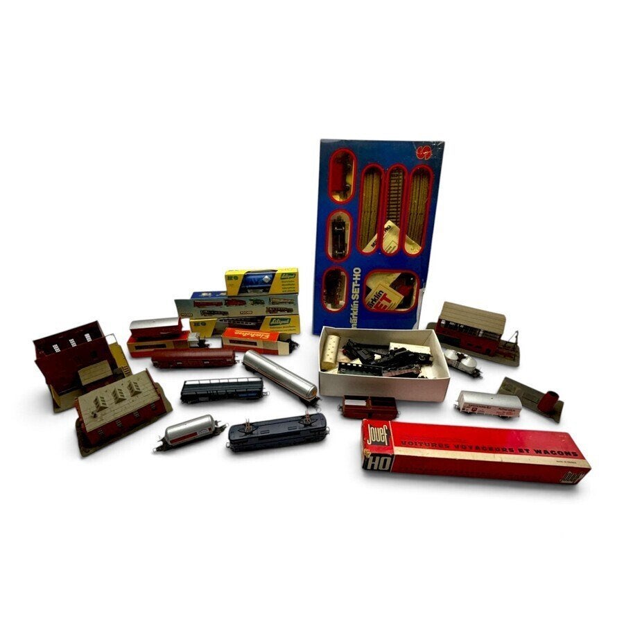 Lot diverse treintjes, Ophalen of Verzenden