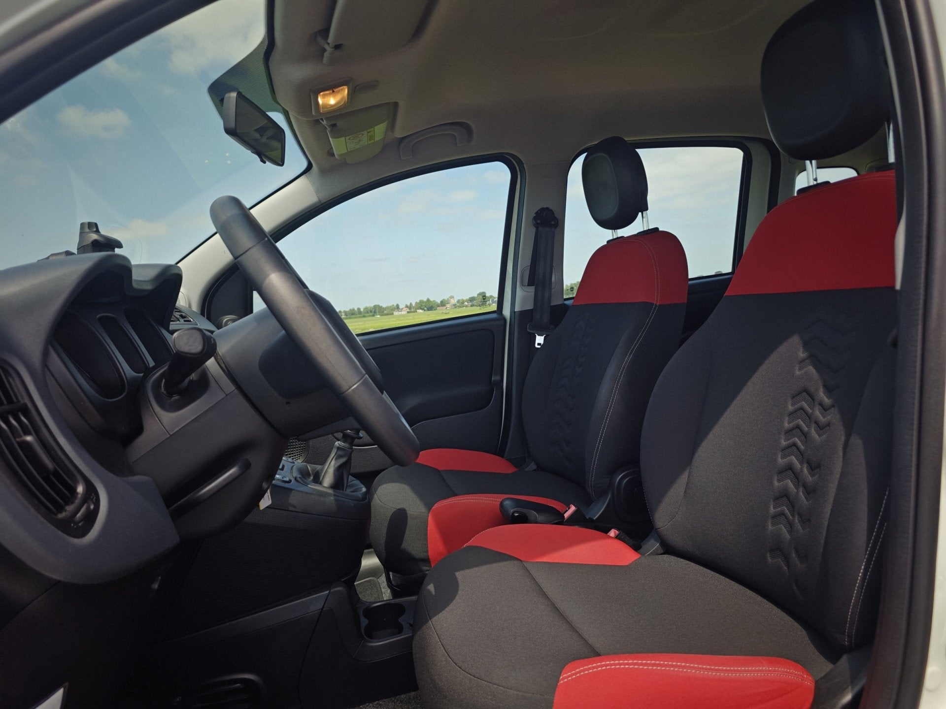 Fiat Panda 0.9 TwinAir Popstar | Dealer onderhouden | Airco, Dealer onderhouden, Stof, Gebruikt, Panda