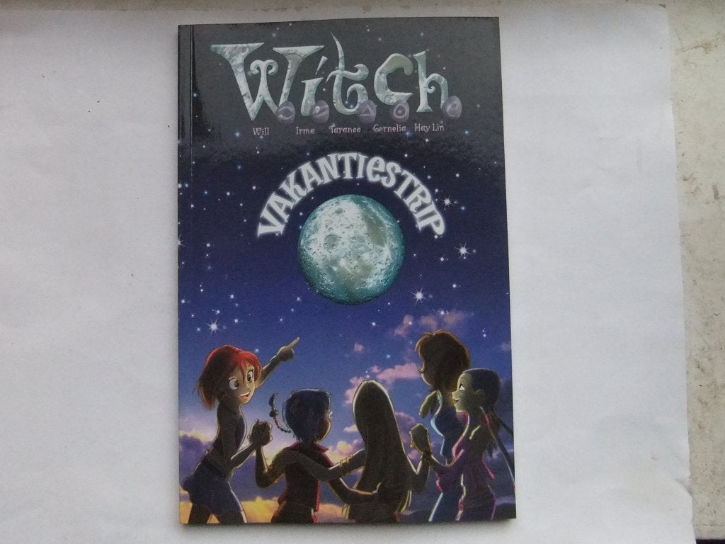 W.I.T.C.H. vakantie strip zeldzaam boek, Eén stripboek, Verzenden, Zo goed als nieuw