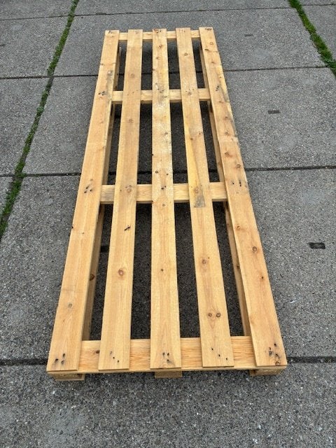Grote pallets 80/240, Doe-het-zelf en Verbouw, Hout en Planken, Ophalen, Gebruikt, 200 tot 250 cm, 50 mm of meer