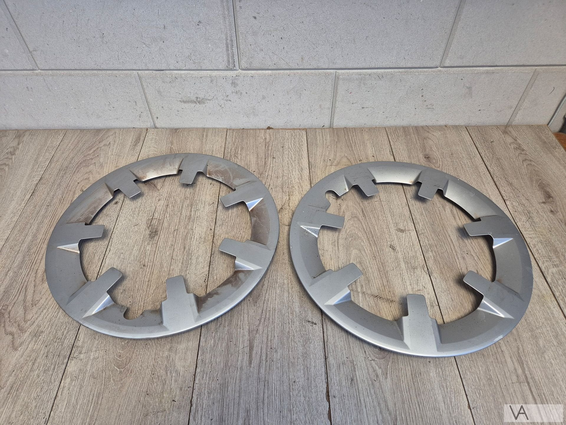 Wieldop van VW volkswagen Polo 6r bluemotion wieldoprand €25, Auto diversen, Wieldoppen, Gebruikt, -, -, Ophalen of Verzenden