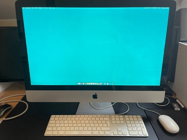 Imac 10.1 late 2009, Computers en Software, Apple Desktops, Ophalen, Gebruikt, 2 tot 3 Ghz, SSD