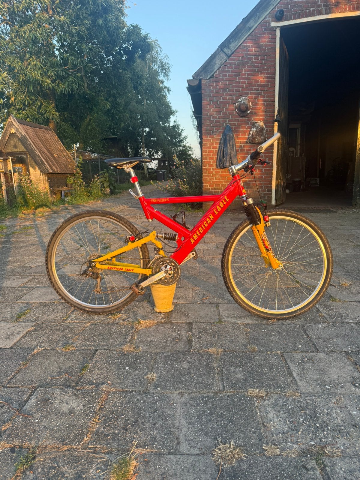American Eagle mountainbike, Ophalen, Zo goed als nieuw, Heren, Overige merken