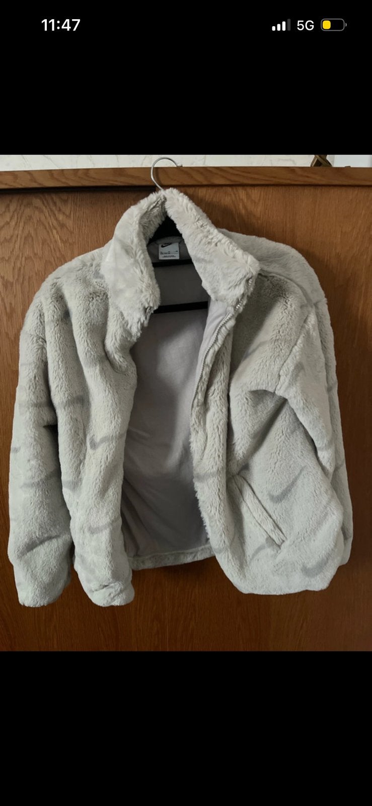 Nike jas, Verzenden, Zo goed als nieuw, Maat 46/48 (XL) of groter