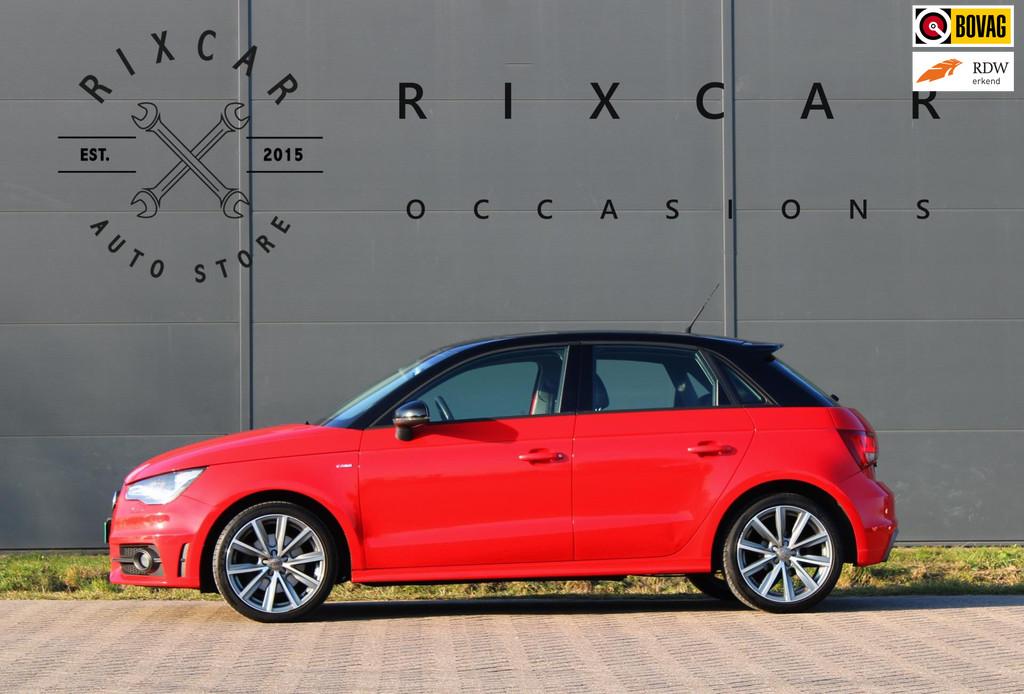 Audi A1 Sportback 1.4 TFSI ProLine S-Line Xenon PDC, Auto's, Voorwielaandrijving, Euro 5, Zwart, 4 cilinders