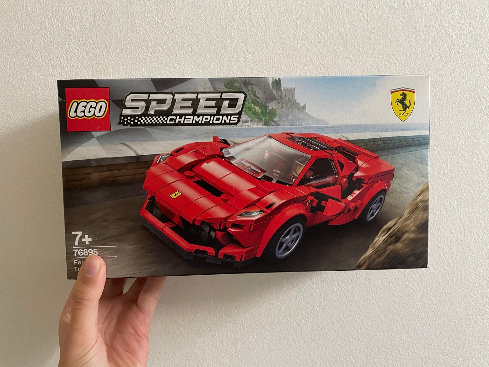 LEGO Speed Champions Ferrari F8 Tributo 76895, Kinderen en Baby's, Lego, Nieuw, Complete set, Ongeopend/sealed