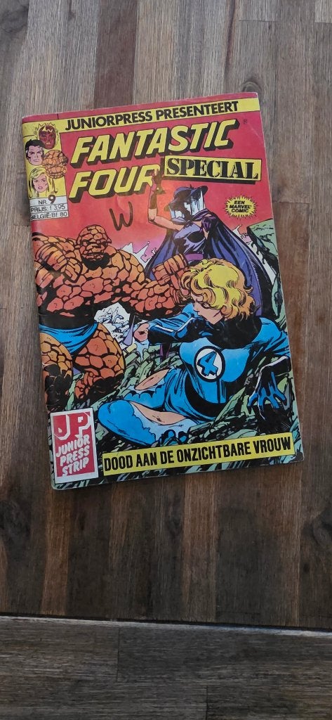 Junior Press Fantastic four special nummer 9, Boeken, Strips | Comics, Gelezen, Eén comic, Europa, Ophalen of Verzenden