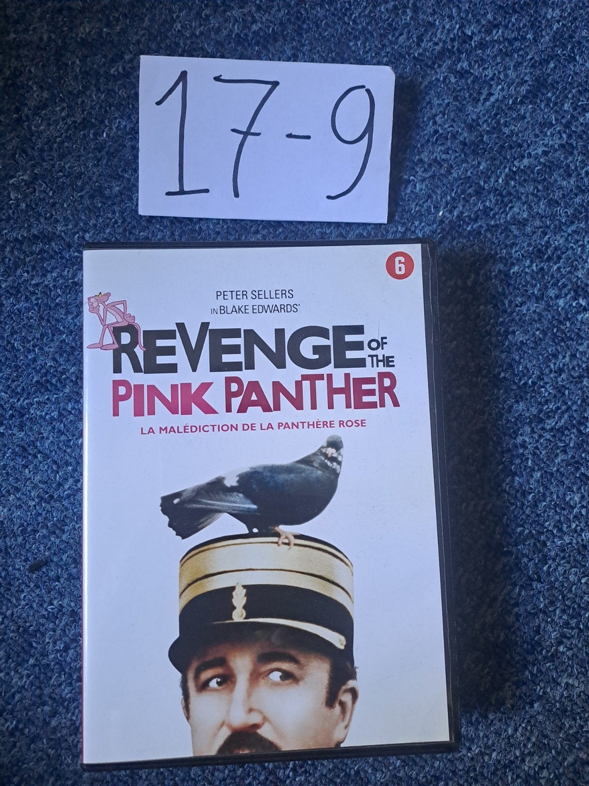 Revenge of the Pink Panther Blu-ray (Peter Sellers), Engels, Nederlands, Overige genres, Ophalen of Verzenden