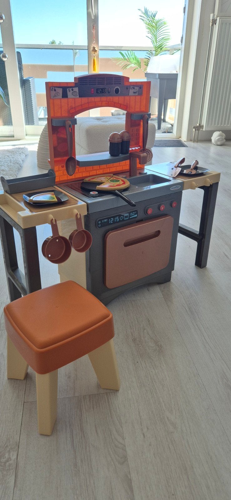 Leuk pizza keukentje voor veel speelplezier, Kinderen en Baby's, Speelgoed | Educatief en Creatief, Ophalen of Verzenden, Gebruikt