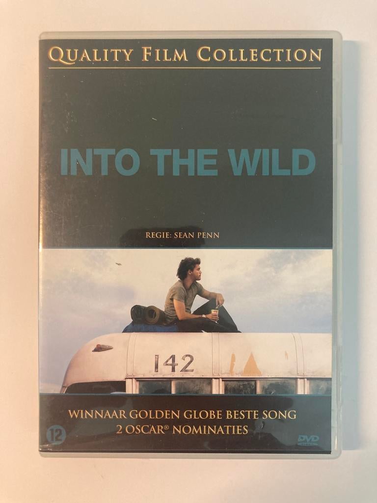 Into the Wild, 2007 / DVD / Quality Film Collection, Vanaf 12 jaar, Ophalen of Verzenden, Zo goed als nieuw