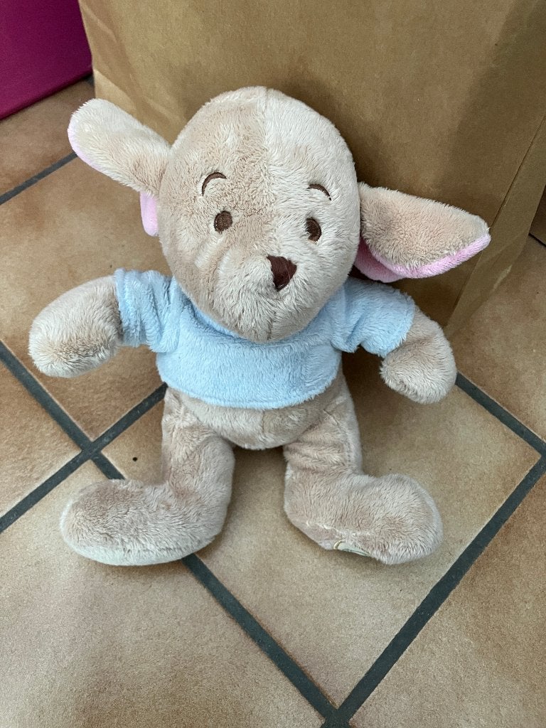 Disney Store knuffel - Roo ( Winnie The Pooh ), Ophalen of Verzenden, Winnie de Poeh of vrienden, Zo goed als nieuw, Knuffel