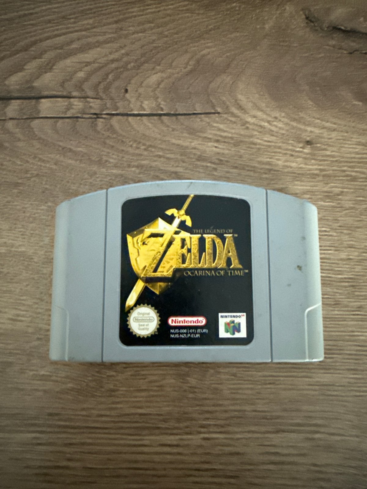 The Legend of Zelda Ocarina of Time N64. Nintendo 64, Spelcomputers en Games, Games | Nintendo 64, Avontuur en Actie, Gebruikt